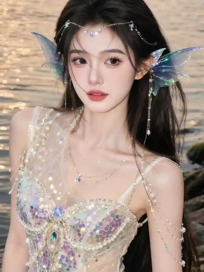 4k写真壁纸 - 好看 - 少女 - 梦幻「哲风壁纸」