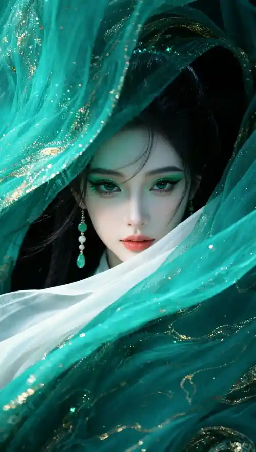 4k仙气壁纸 - 国风 - 好看 - 特写「哲风壁纸」
