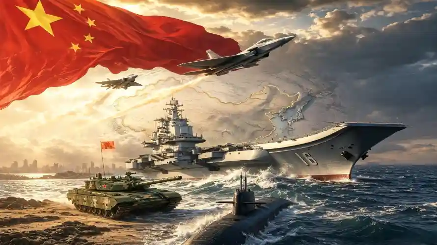 3k军事壁纸-国防 - 坦克-天空「哲风壁纸」