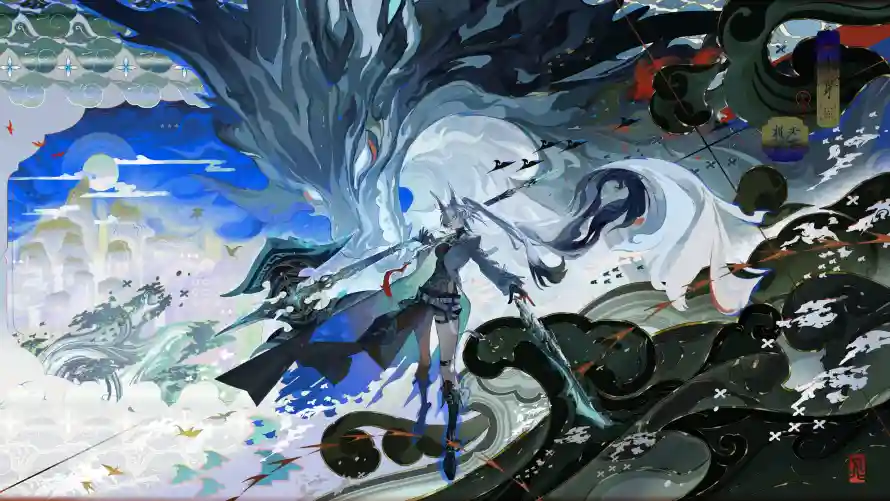 4k仙侠壁纸-仙舟 - 动漫-古风「哲风壁纸」