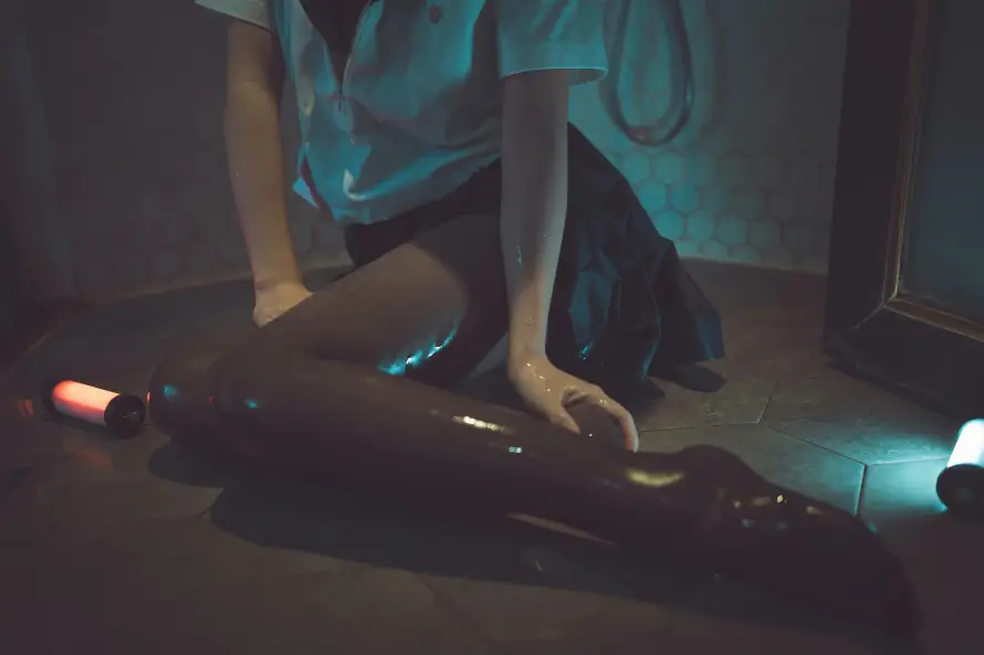 6k人像壁纸-jk - 写真-制服「哲风壁纸」