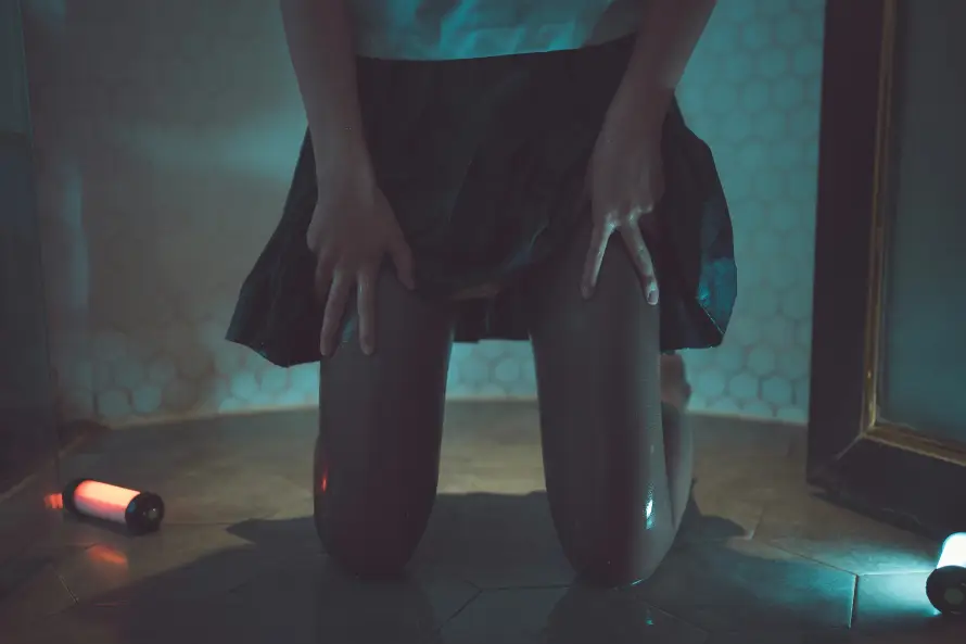 6k人像壁纸-jk - 写真-制服「哲风壁纸」