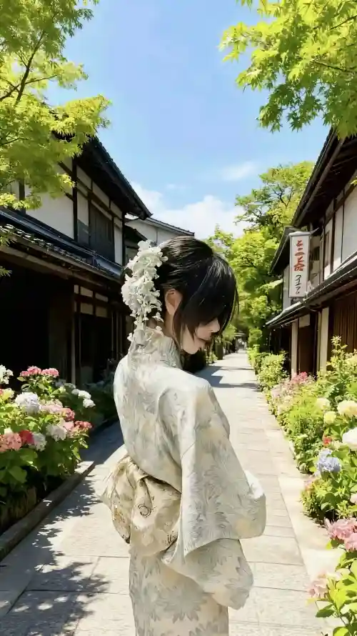 4k侧身壁纸 - 和风 - 日常 - 晴日「哲风壁纸」