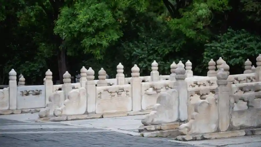 4k北京壁纸-故宫 - 望柱-石栏「哲风壁纸」