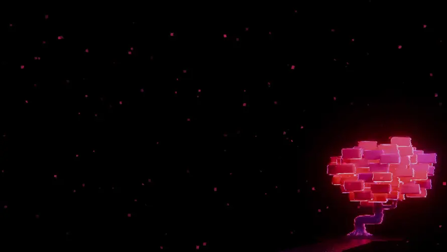 4k下界壁纸 - 像素树 - 像素风 - 方块树「哲风壁纸」