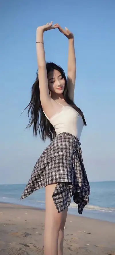 4k写真壁纸 - 夏日 - 好看 - 沙滩「哲风壁纸」