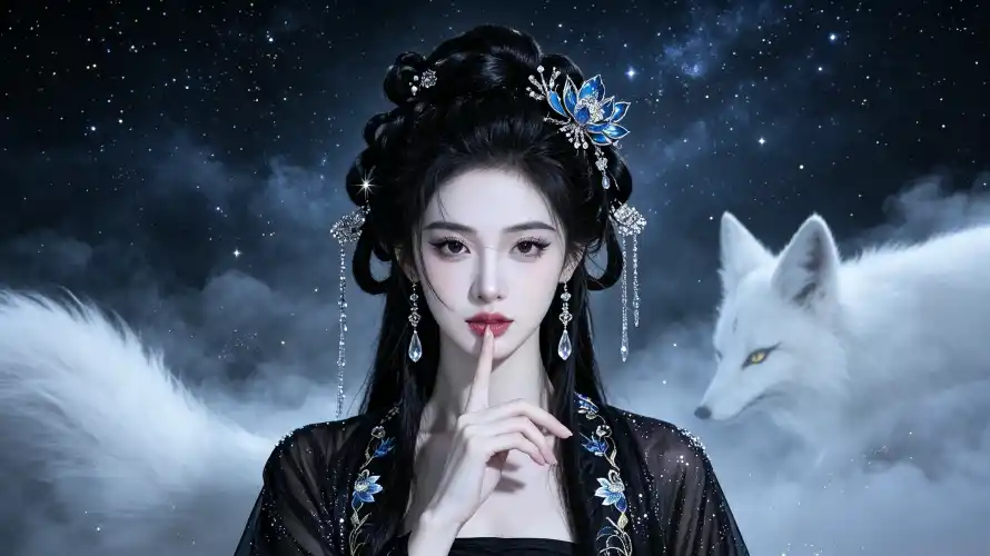 3k云雾壁纸-仙气 - 冷调-国风「哲风壁纸」 3k云雾壁纸-仙气 - 冷调-国风「哲风壁纸」