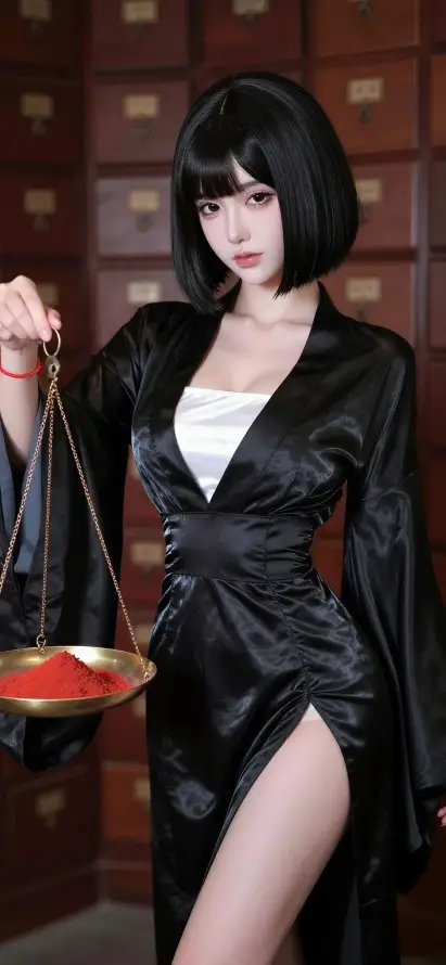 4k冷艳壁纸 - 御姐 - 性感 - 朱砂「哲风壁纸」