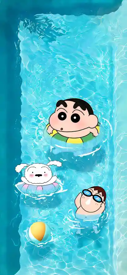 4k卡通壁纸 - 可爱 - 夏日 - 小白「哲风壁纸」