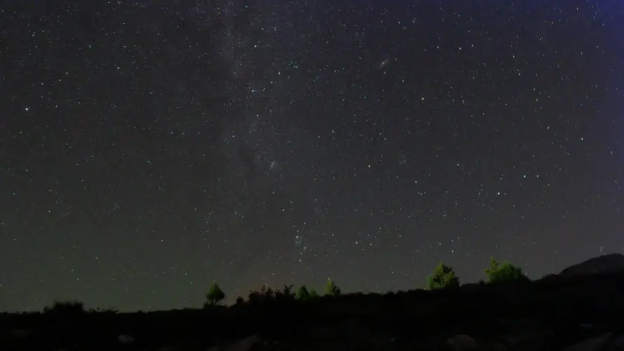 6k夜景壁纸-夜空 - 天文-宇宙「哲风壁纸」