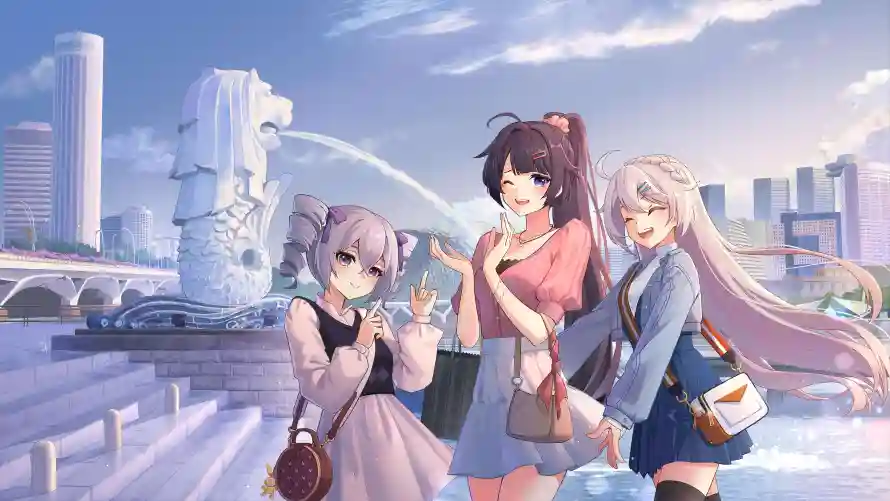 7k出游壁纸-动漫 - 少女-崩坏「哲风壁纸」 7k出游壁纸-动漫 - 少女-崩坏「哲风壁纸」