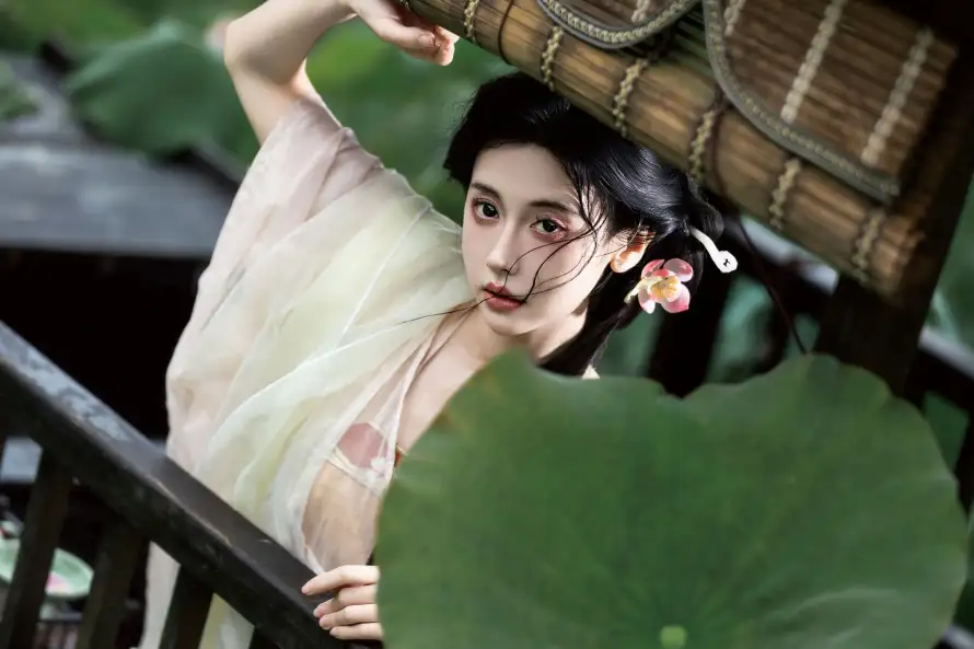 4k古装壁纸-园林 - 国风-夏日「哲风壁纸」