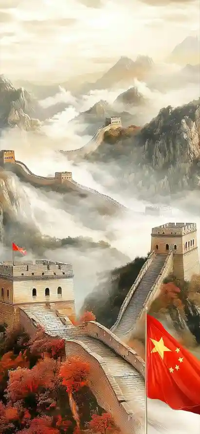 4k云海壁纸 - 云雾 - 国风 - 山峦「哲风壁纸」