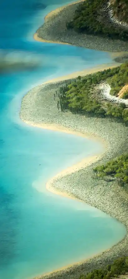 4k沙滩壁纸 - 海湾 - 海滨 - 精选「哲风壁纸」
