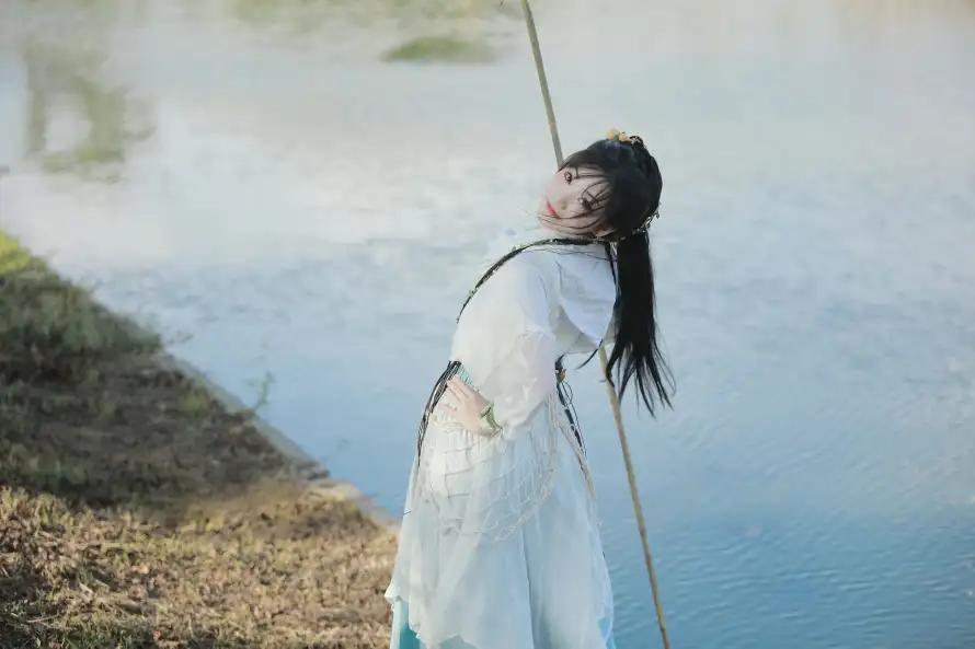 4k人像壁纸-侠女 - 古装-古风「哲风壁纸」