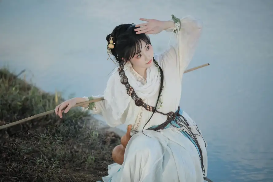 4k古风壁纸 - 外景 - 少女 - 师妹「哲风壁纸」 4k古风壁纸 - 外景 - 少女 - 师妹「哲风壁纸」