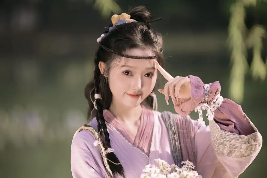 4k人像壁纸-侠女 - 古装-古风「哲风壁纸」