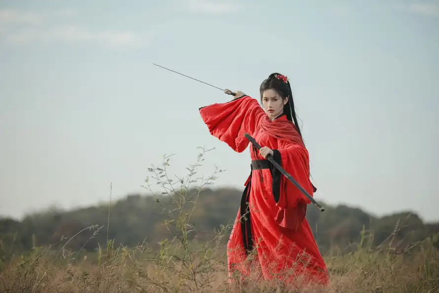 4k侠气壁纸-古装 - 古风-国风「哲风壁纸」