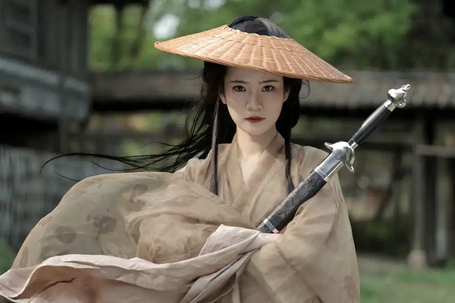 4k侠女壁纸-古装 - 古风-户外「哲风壁纸」
