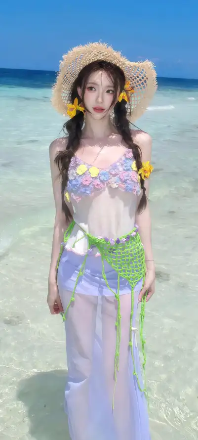4k夏日壁纸 - 度假 - 沙滩 - 海边「哲风壁纸」