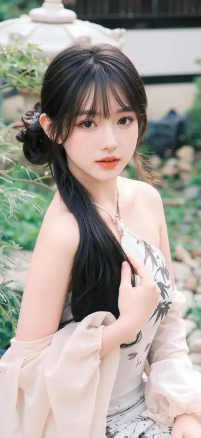 4k好看壁纸 - 庭院 - 户外 - 清纯「哲风壁纸」
