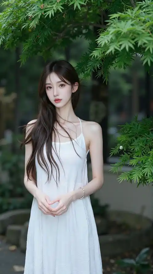 4k写真壁纸 - 好看 - 少女 - 户外「哲风壁纸」