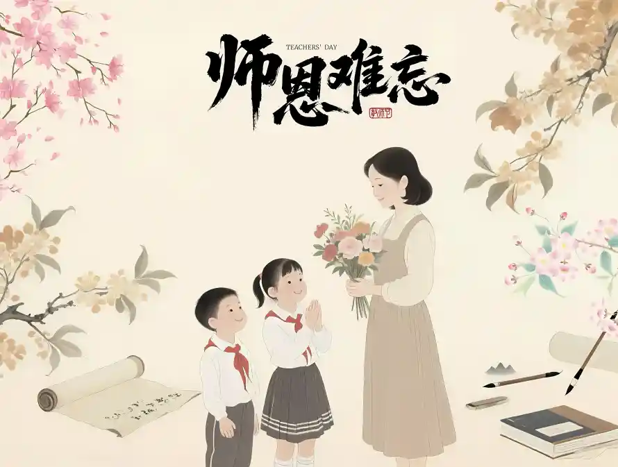 4k书本壁纸-卡通 - 卷轴-学生「哲风壁纸」