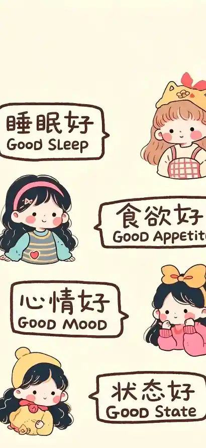 4kQ版壁纸 - 卡通 - 可爱 - 女孩「哲风壁纸」