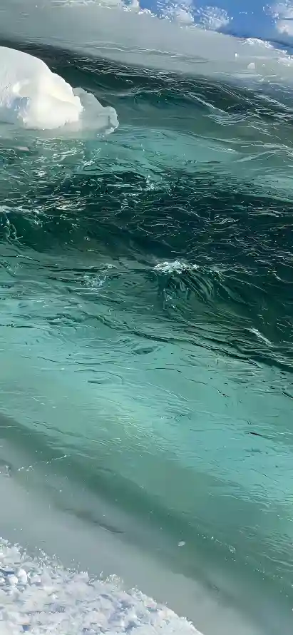 4k浅滩壁纸 - 浪涛 - 清澈 - 湖水「哲风壁纸」