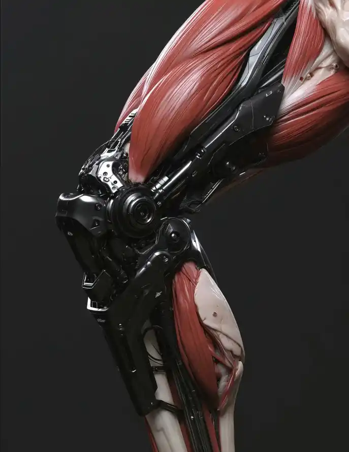 4k机械壁纸 - 科幻 - 3D建模 - 人体改造「哲风壁纸」 4k机械壁纸 - 科幻 - 3D建模 - 人体改造「哲风壁纸」
