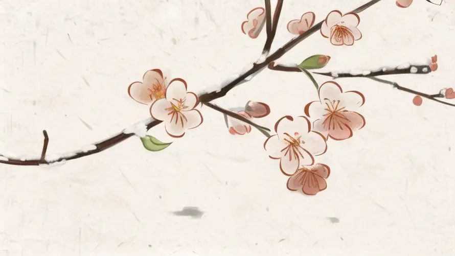 3k写意壁纸-花 - 国画-国风「哲风壁纸」 3k写意壁纸-花 - 国画-国风「哲风壁纸」