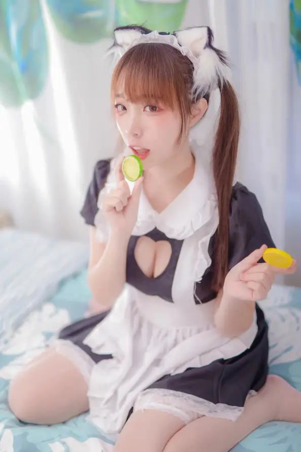 4k女仆壁纸 - 室内 - 猫娘 - 猫耳「哲风壁纸」