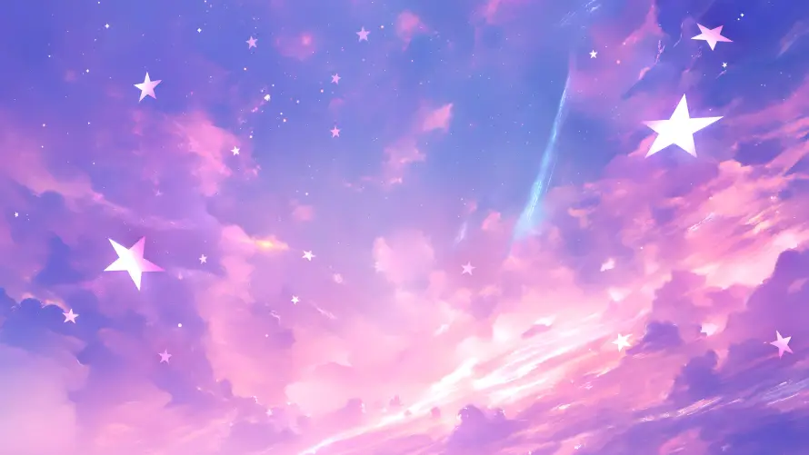 4k云朵壁纸-夜景 - 天空-星云「哲风壁纸」