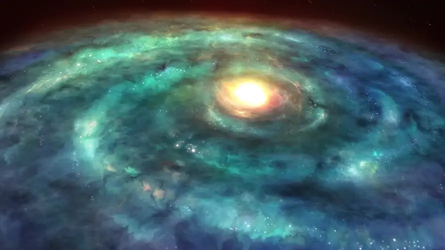 4k天体壁纸-宇宙 - 恒星-旋臂「哲风壁纸」