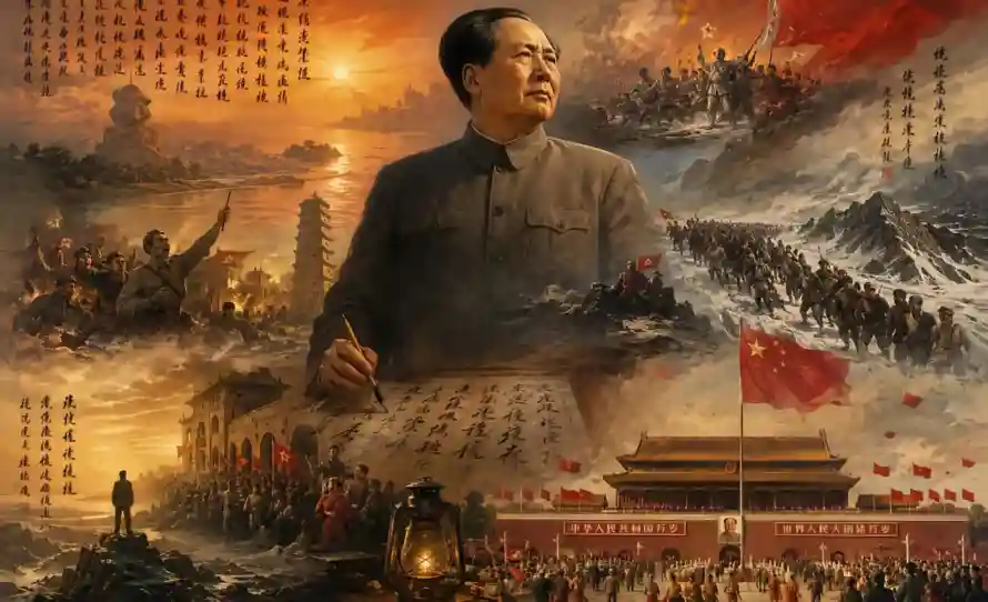 2k书法壁纸-朝阳 - 油画-红旗「哲风壁纸」 2k书法壁纸-朝阳 - 油画-红旗「哲风壁纸」