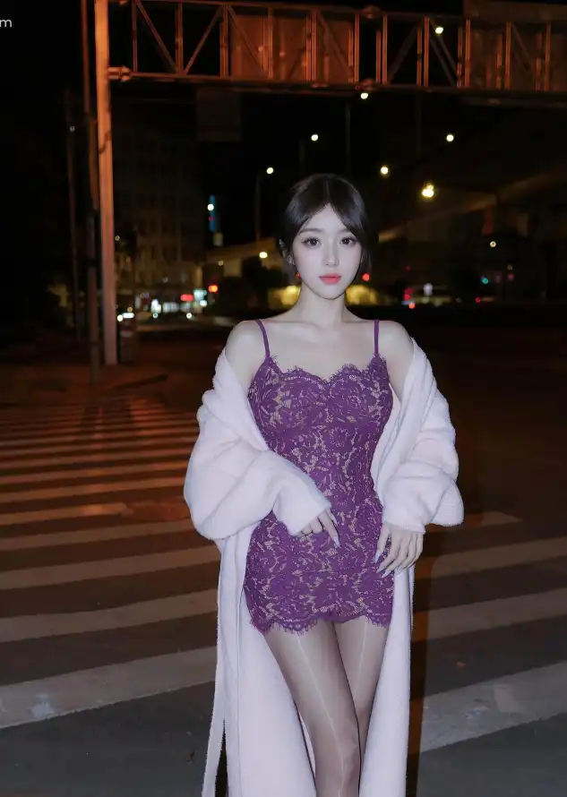 4k夜景壁纸 - 好看 - 穿搭 - 街头「哲风壁纸」