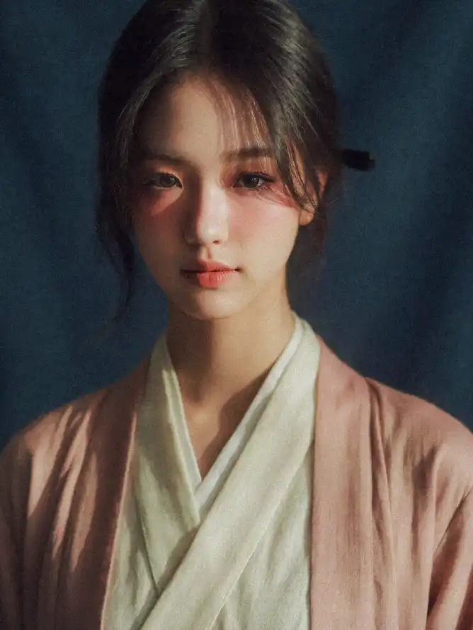 4k人像壁纸 - 古风 - 少女 - 汉服「哲风壁纸」