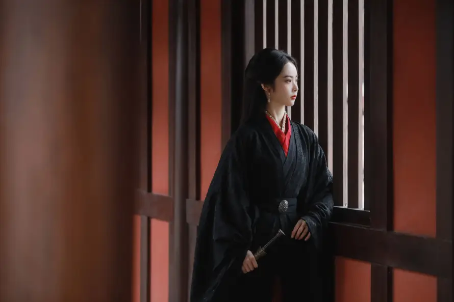 4k侠女壁纸 - 倚窗 - 古装 - 古风「哲风壁纸」 4k侠女壁纸 - 倚窗 - 古装 - 古风「哲风壁纸」