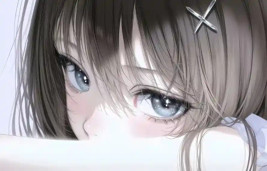 4k大眼壁纸 - 少女 - 二次元 - 星星眼「哲风壁纸」 4k大眼壁纸 - 少女 - 二次元 - 星星眼「哲风壁纸」