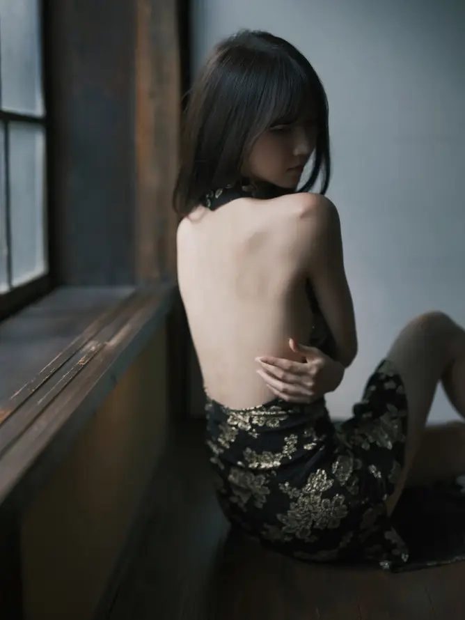 4k御姐壁纸 - 瘦 - 背 - 性感「哲风壁纸」