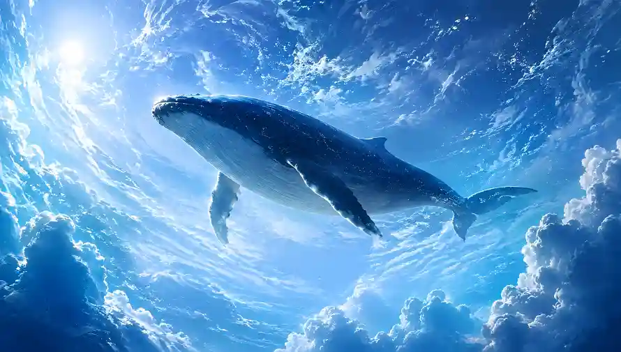 3k光影壁纸-插画 - 海洋-海浪「哲风壁纸」