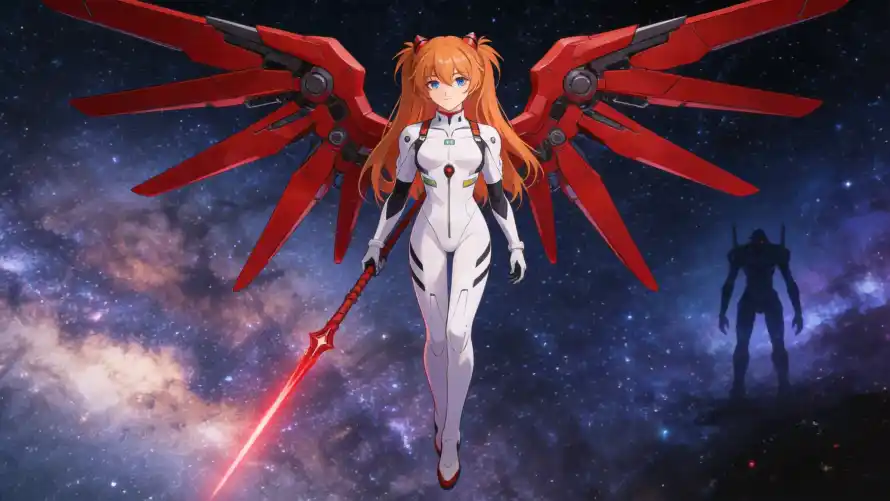 3k光剑壁纸-星空 - 科幻-eva「哲风壁纸」