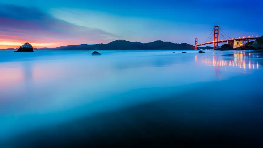 4k海岸壁纸 - 海湾 - 海面 - 礁石「哲风壁纸」 4k海岸壁纸 - 海湾 - 海面 - 礁石「哲风壁纸」