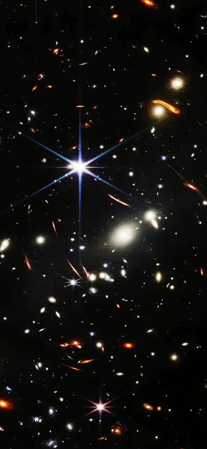 4k宇宙壁纸 - 恒星 - 星系 - 深空「哲风壁纸」