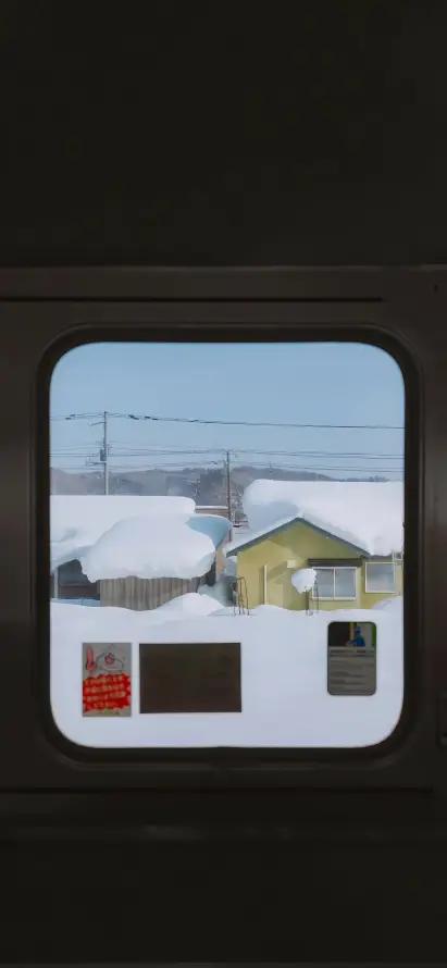 4k乡村壁纸 - 冬日 - 寒冷 - 小屋「哲风壁纸」