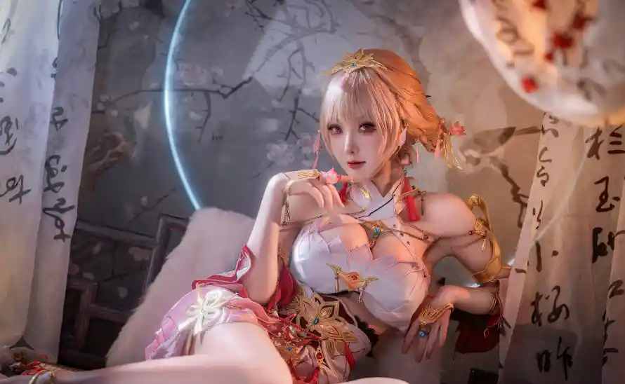 8k古风壁纸-国风 - 少女-性感「哲风壁纸」