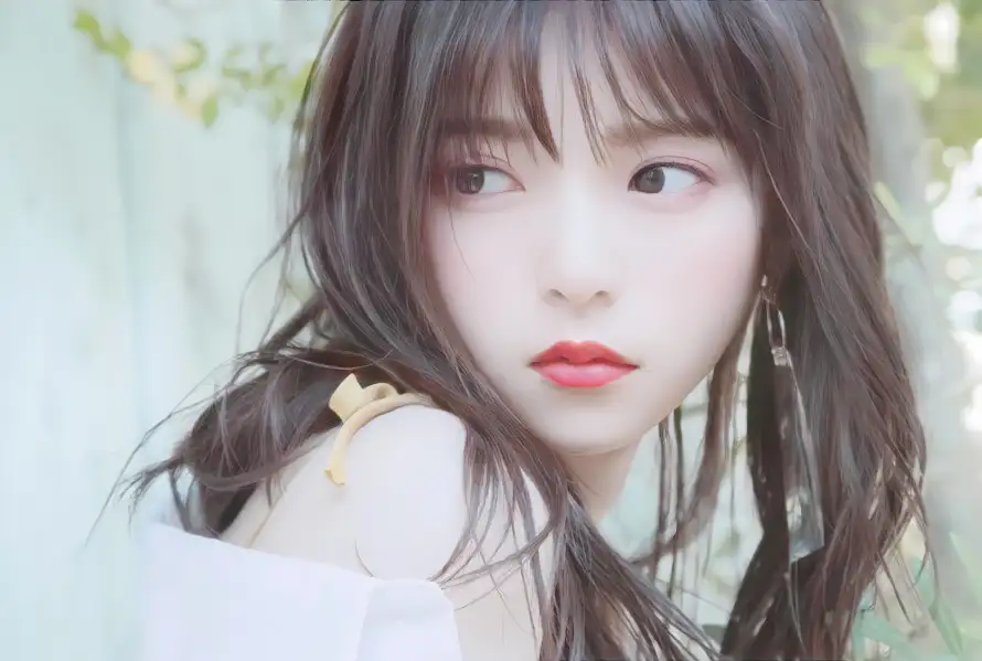 5k人像壁纸-吊带 - 少女-户外「哲风壁纸」