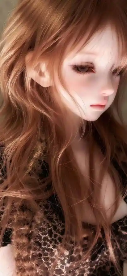 4k人偶壁纸 - 侧脸 - 美女 - 精灵耳「哲风壁纸」
