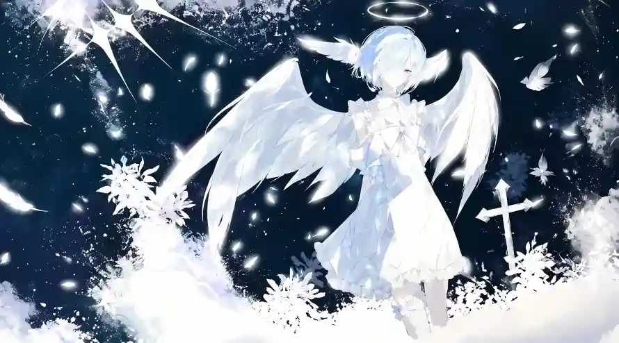 4k光环壁纸-星空 - 梦幻-白裙「哲风壁纸」 4k光环壁纸-星空 - 梦幻-白裙「哲风壁纸」
