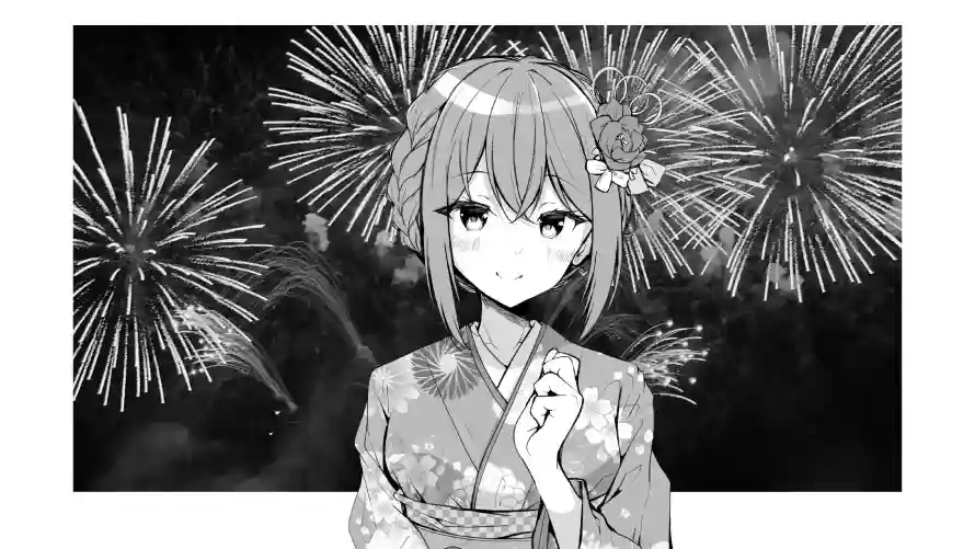 3k侧脸壁纸-发饰 - 和服-唯华「哲风壁纸」